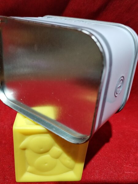 Patru cutii din tabla pentru ceai French Line